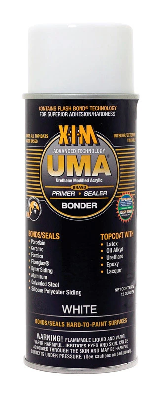 X-I-M UMA White Primer, Sealer, Bonder 12 oz.