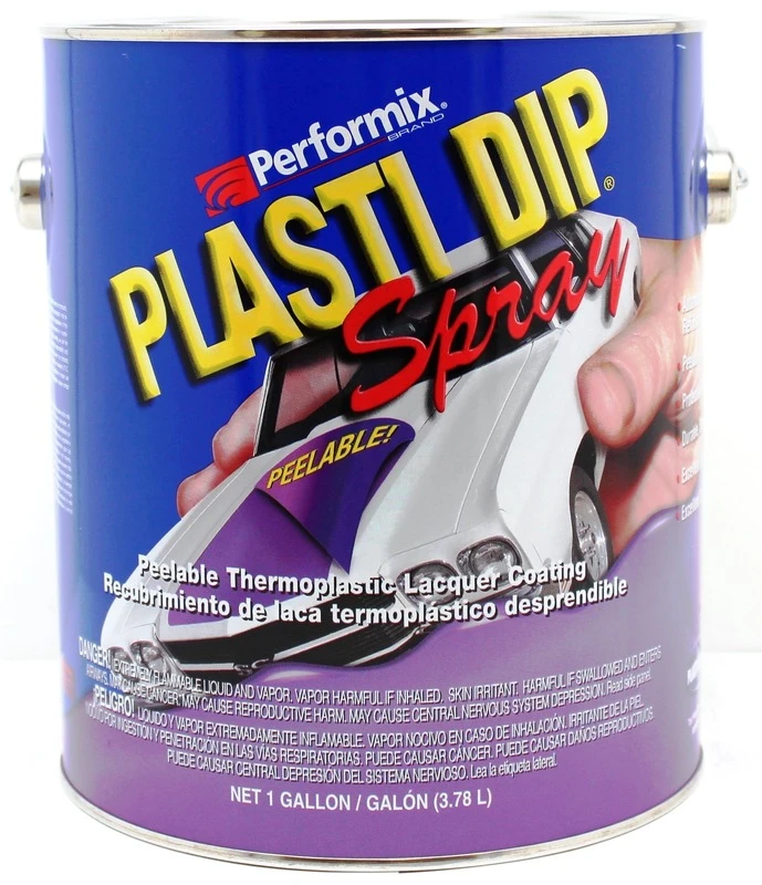 Plasti Dip Flat/Matte White Rubber Coating 1 gallon gal.