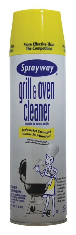 Sprayway Fresh Scent Oven And Grill Cleaner 20 ounce Foam