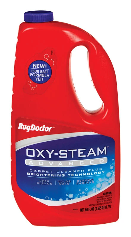 Rug Doctor Oxy-Steam Carpet Cleaner 60 oz. Liquid Concentrated