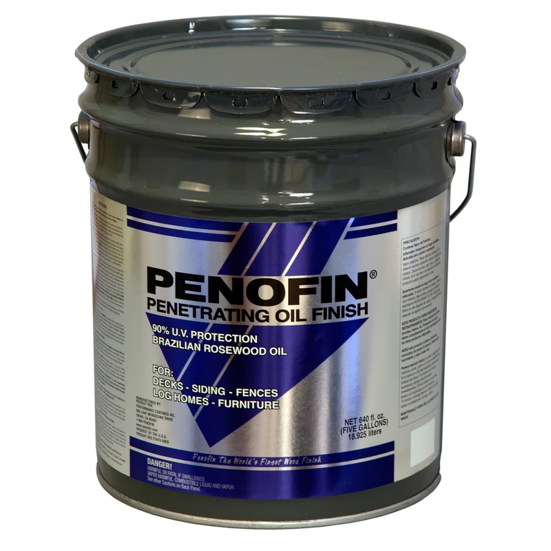 Penofin Blue Semi-Transparent Sable Oil-Based Wood Stain 5 gal.
