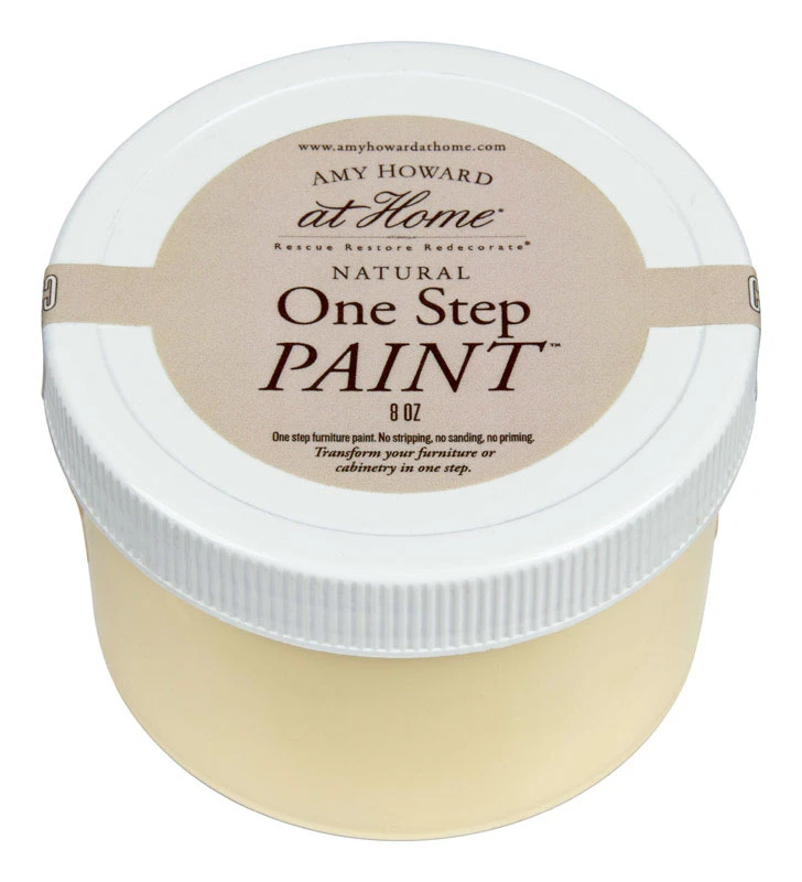 Amy Howard at Home Flat Chalky Finish Mollie Yellow One Step Paint 8 oz.