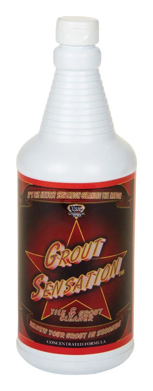 Grout Sensation No Scent Grout Cleaner 32 oz. Bottle