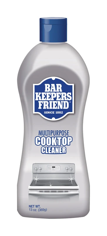 Bar Keepers Friend Lemon Scent Cooktop Cleaner 13 oz. Gel
