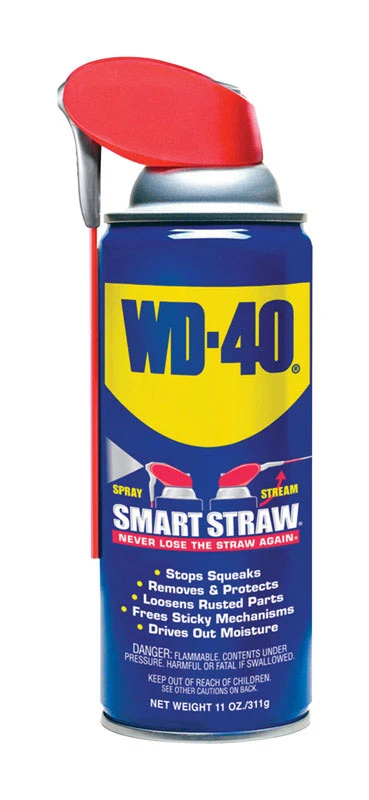 WD-40 Smart Straw General Purpose Lubricant Spray 11 oz.