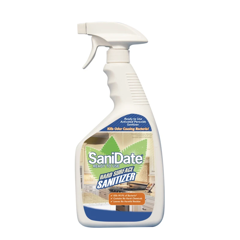 BioSafe SaniDate Hard Surface Sanitizer Liquid 32 oz.
