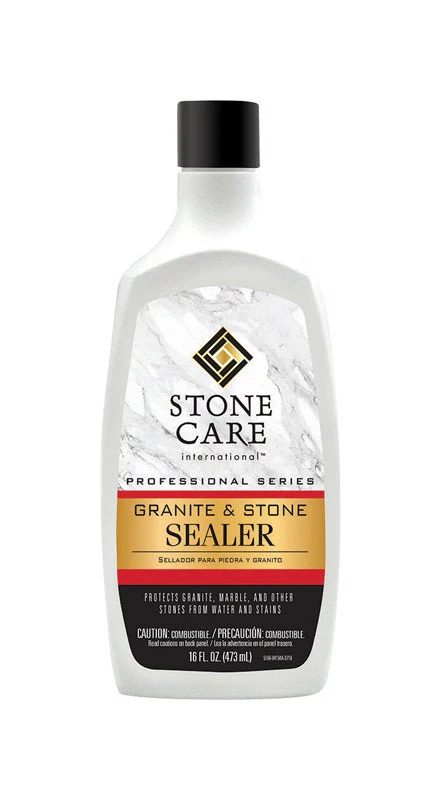 Stone Care No Scent Granite and Stone Sealer 16 oz. Liquid