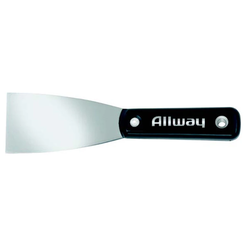 Allway 2 in. W Steel Taper Ground Putty Knife