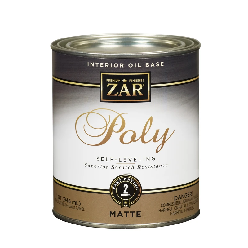 ZAR Ultra Matte Clear Polyurethane 1 qt.