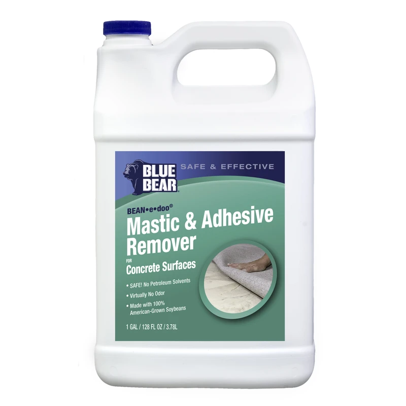Blue Bear Bean-e-doo Liquid Mastic and Adhesive Remover 1 gal.