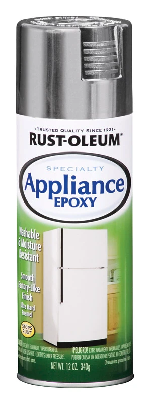 Rust-Oleum Specialty Stainless Steel Appliance Epoxy 12 oz.