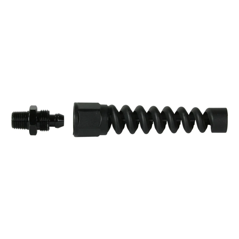 Flexzilla Anodized Aircraft Aluminum Reusable End 1/4 in. Male NPT 1 pc.