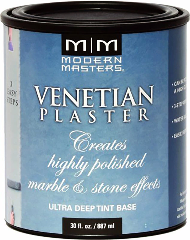 Modern Masters Ultra Deep Tint Base Venetian Plaster 30 oz.