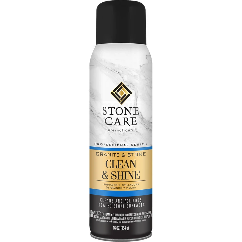 Stone Care No Scent Granite Cleaner and Polish 16 oz. Spray