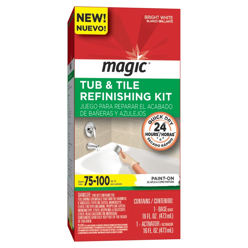 Magic Sweet Scent Tub / Tile Refinishing Kit 16 oz. Spray Can