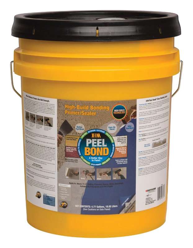 X-I-M Peel Bond Clear Primer and Sealer 5 gal.