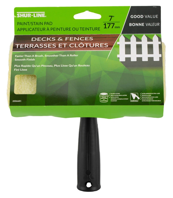 Shur-Line Refill 7 in. W Paint Pad For Flat Surfaces