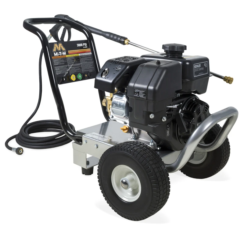 Mi-T-M Work Pro Series Kohler 3000 psi Gasoline 2.3 gpm Pressure Washer