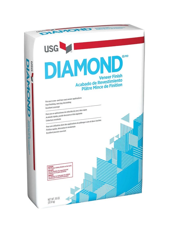 USG Diamond White Joint Compound Veneer Finish 50 lb.