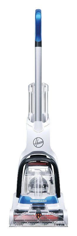 Hoover Power Dash Bagless Carpet Cleaner 7 amps Standard Gray