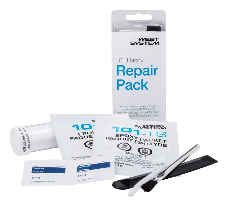 West System Extra Strength Epoxy Handy Repair Kit 6 pk