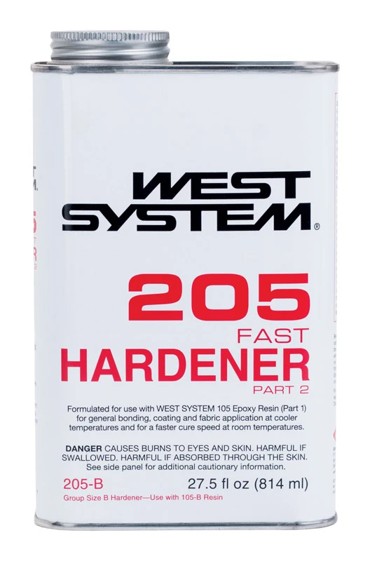 West System Extra Strength Epoxy Fast Hardener Curing Agent 27.5 oz.