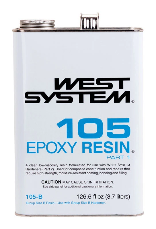 West System Extra Strength Epoxy Resin 126.6 oz.