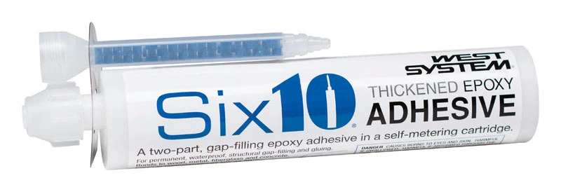 West System Six10 Extra Strength Thickened Epoxy Adhesive 6.42 oz.
