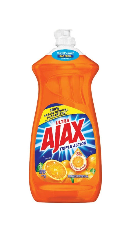 Ajax Ultra Orange Scent Liquid Dish Soap 28 oz.