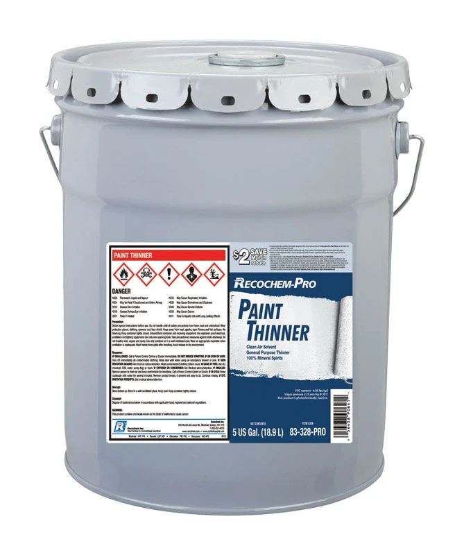 Recordsol Recochem-Pro Paint Thinner 5 gal.