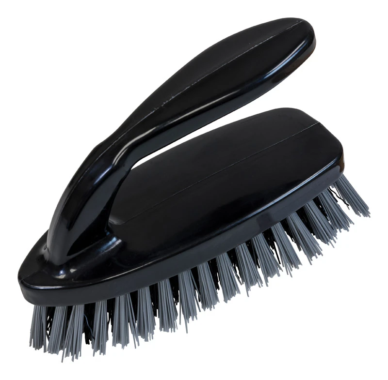 Quickie 4 in. W Plastic Scrub Brush