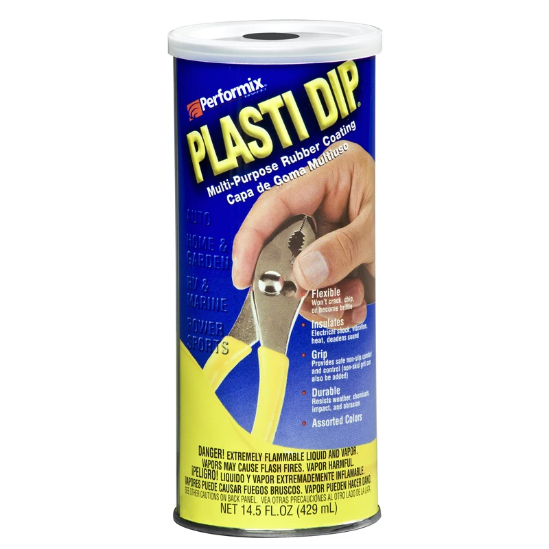 Plasti Dip Flat/Matte White Multi-Purpose Rubber Coating 14.5 oz oz.