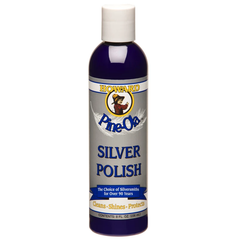 Howard Pine-Ola Pine Scent Silver Polish 8 oz. Cream
