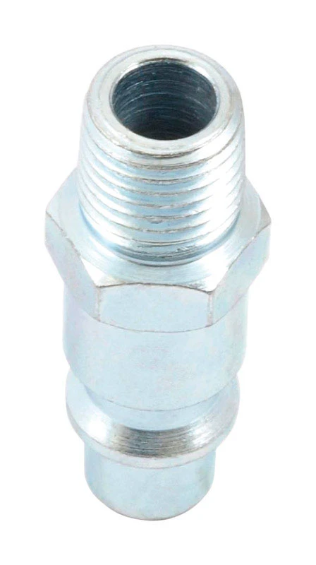 Forney Steel Air Plug 1/4 in. Male NPT 1 pc.
