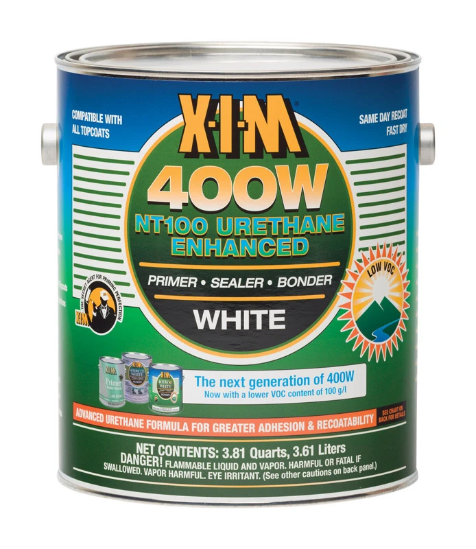 X-I-M 400W NT100 White Primer, Sealer, Bonder 3.81 qt.