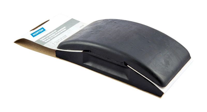 Norton 43140 Hand Sanding Block, 5-1/4 in L, 2-3/4 in W