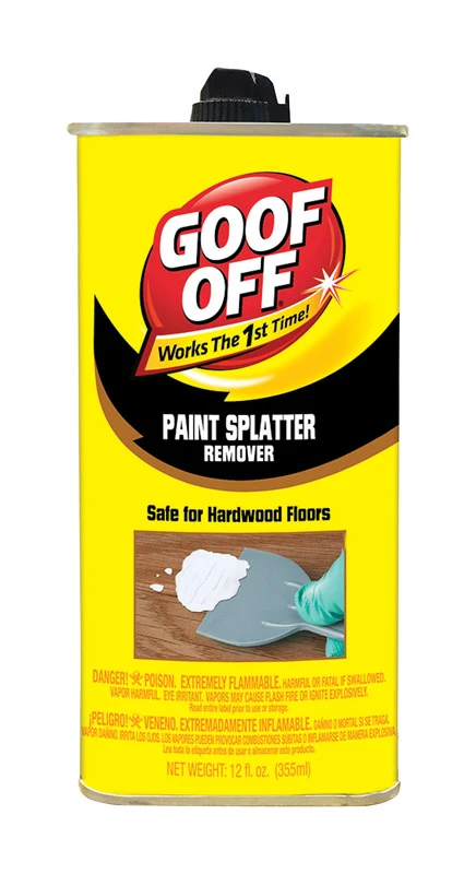 Goof Off 12 Oz. Hardwood Floor Paint Splatter Remover