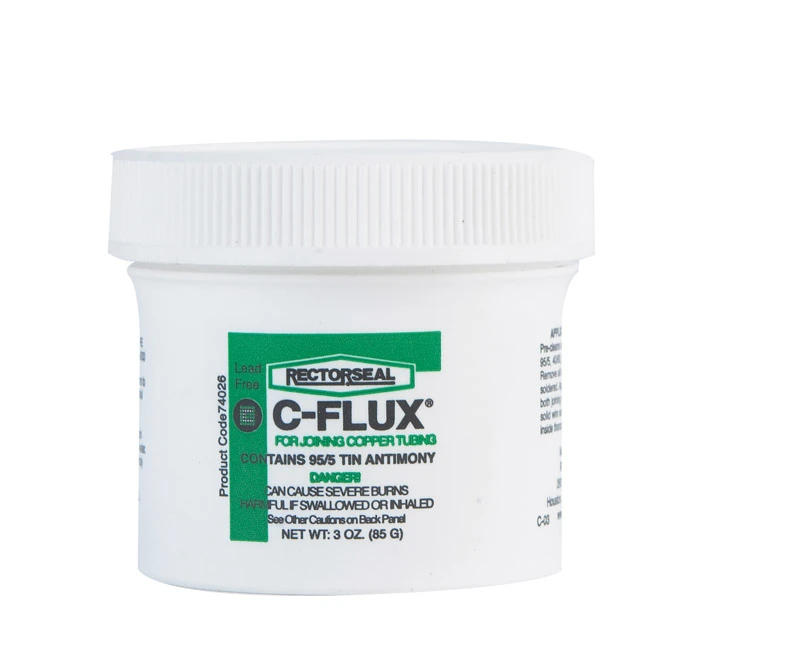 Rectorseal 3 oz. Lead-Free Soldering Flux Tin/Antimony 1 pc.