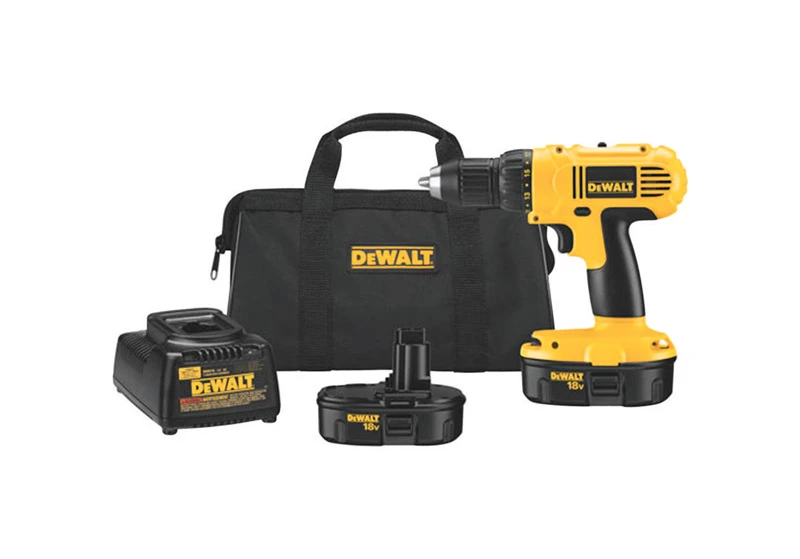 DeWalt 18 volt 1/2 in. Cordless Compact Drill/Driver Kit 1500 rpm 2