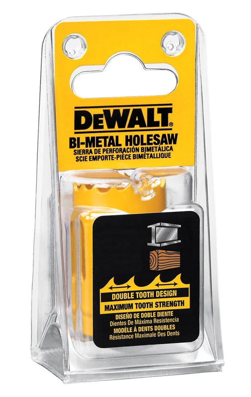 DeWalt 5 in. Dia. x 1.75 in. L Bi-Metal Hole Saw 1 pc.