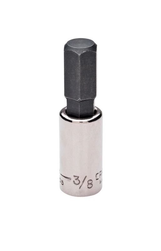 Craftsman SAE 6 Point Hex Bit Socket, 1/4 in. x 3/8 in. Drive, 1 pc Craftsman SAE 6 Point Hex Bit Socket, 1/4 in. x 3/8 in. Drive, 1 pc