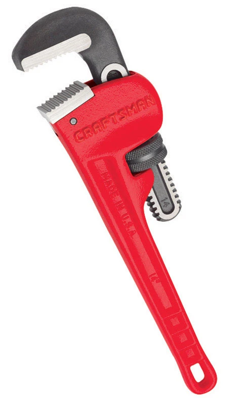 Craftsman 14 in. L Pipe Wrench 1 pc.