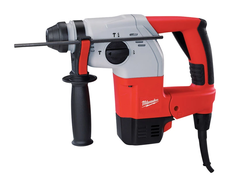 Ace Milwaukee 1 in. SDS Plus Corded Rotary Hammer Drill Kit 7 amps 2 ft. lbs. 5980 bpm Gorham s Ltd