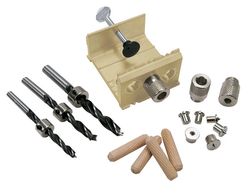 General Tools Aluminum Doweling Jig Kit 1 in. 1 pc.