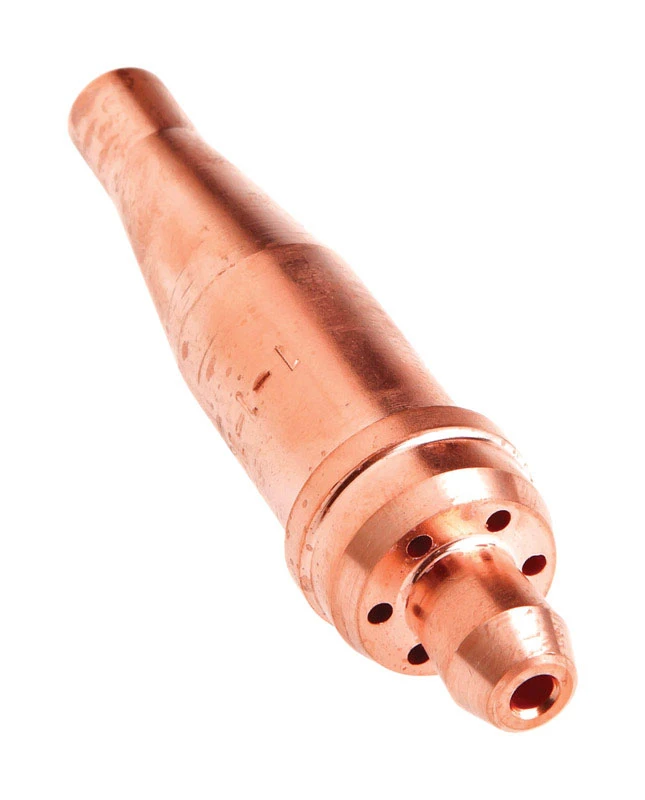 Forney No. 1 Oxy-Acetylene Cutting Tip Copper 1 pc.