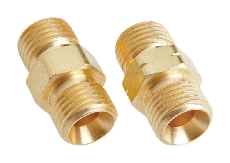 Forney 5.88 in. L x 1.88 in. W Welding Hose Coupler 2 pc.