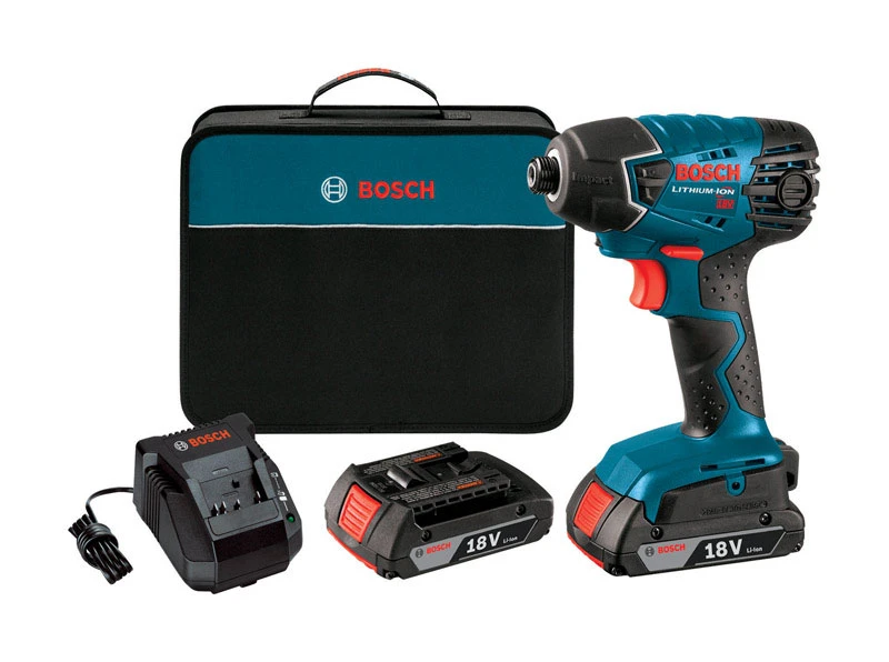 Bosch 18 volt Cordless Impact Driver 1500 in-lb Kit