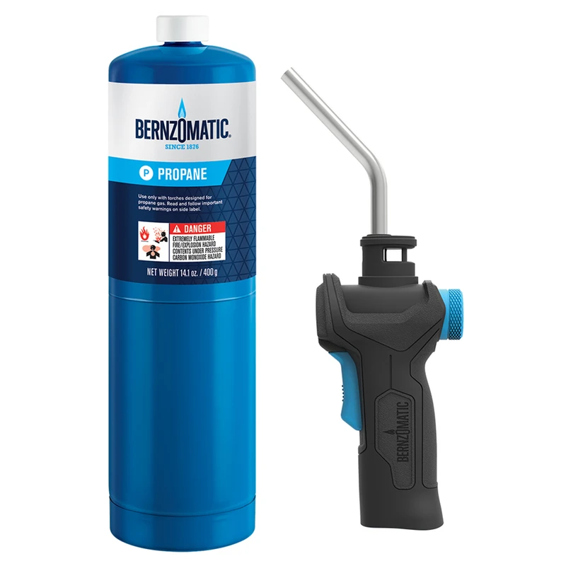 Bernzomatic 14.1 oz. Torch Kit Steel 1 pc.