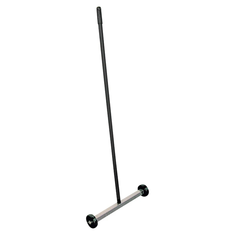 Master Magnetics 41 in. Magnetic Mini Sweeper 30 lb. pull Black