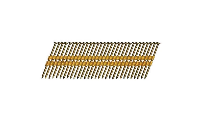 Metabo HPT 3 in. Angled Strip Framing Nails 21 deg Smooth Shank 4,000 pk Metabo HPT 3 in. Angled Strip Framing Nails 21 deg Smooth Shank 4,000 pk